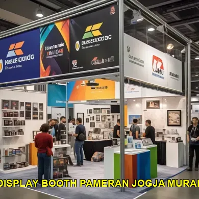 display booth pameran jogja murah
